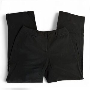 Zac & Rachel Black Wide Leg Dress Pants